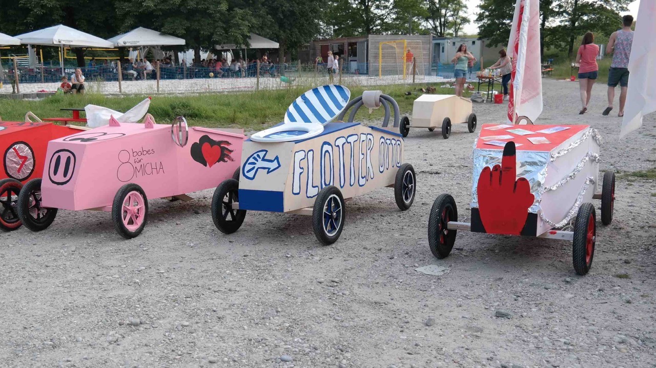 Seifenkistenrennen Teamevent